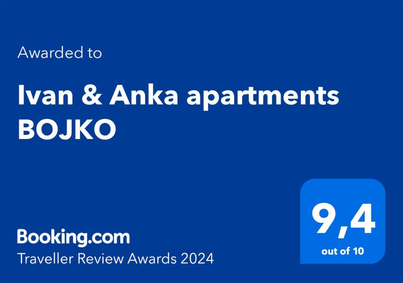 Ivan & Anka Apartments Bojko Selce Exterior foto
